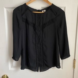 Lauren Conrad Lace Blouse